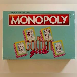 The Golden Girls Monopoly NEW FACTORY SEALED! Collector's Item Hasbro Board Game